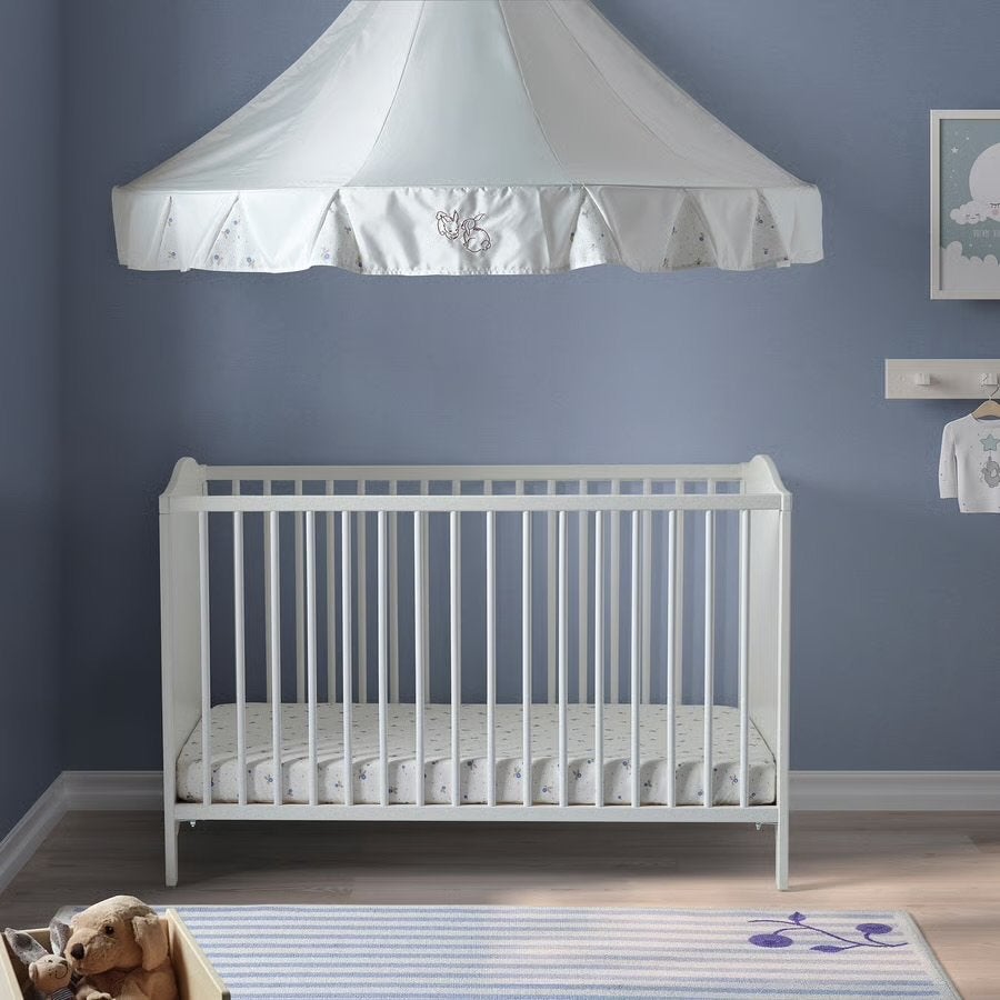 Babybed ikea, Ophalen, Zo goed als nieuw, Minder dan 140 cm, Minder dan 70 cm