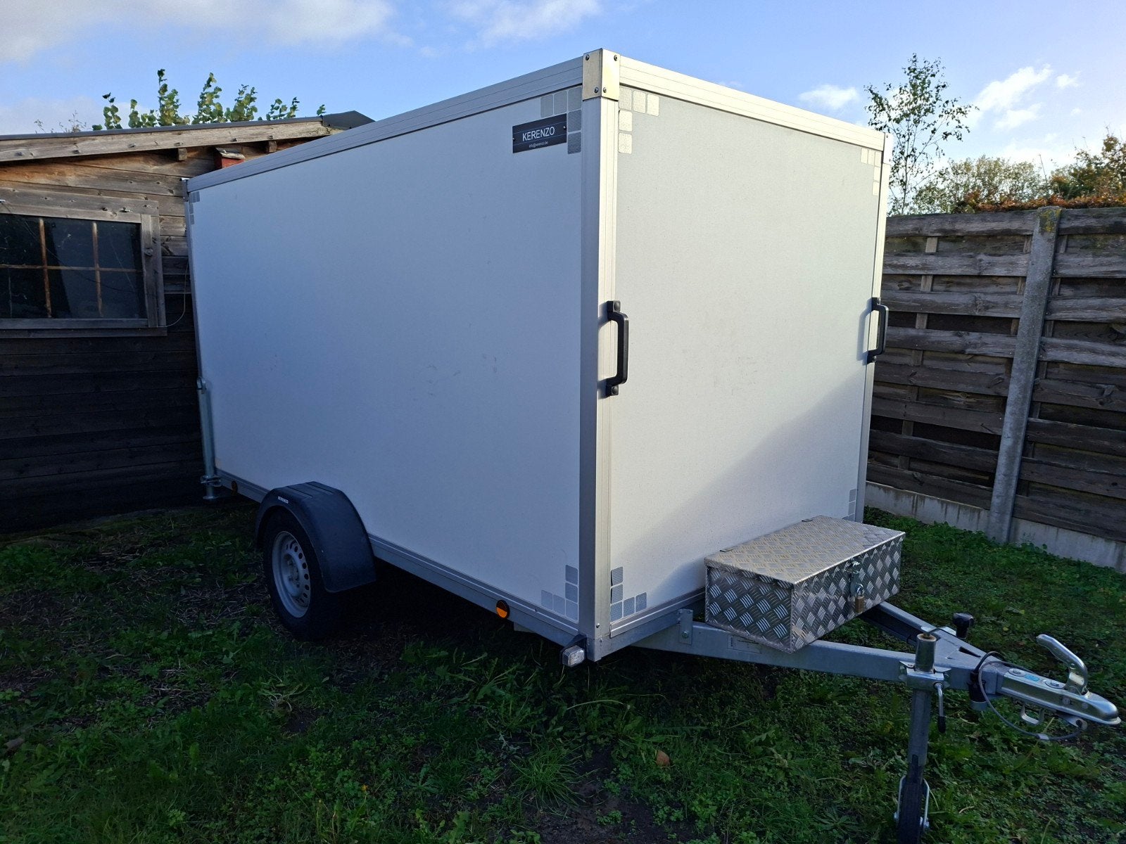 perfecte aanhängwagen 300x150x150 cm, Enlèvement, Comme neuf