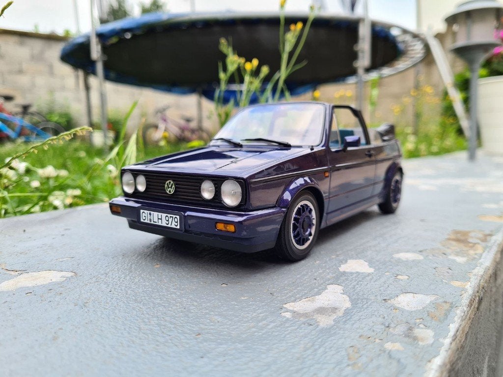 VW Golf 1 Cabrio 1992 - Échelle 1/18 - LIMITED - PRIX : 119€, Ophalen of Verzenden, Nieuw, Auto, Norev