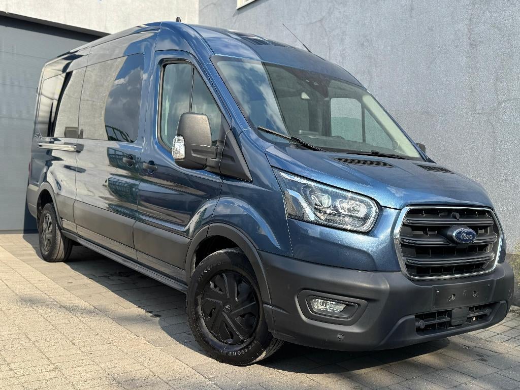 FORD TRANSIT 2.0 DIESEL AUTOMAAT 9 ZITPLAATSEN 2021 EURO 6D, Auto's, https://public.car-pass.be/vhr/c7ad253b-e26b-4b48-93a8-ae12edcb4319