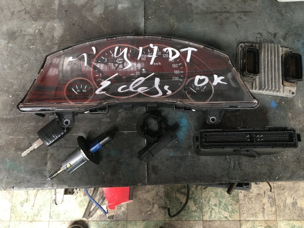 KIT DE DEMARRAGE OPEL MERIVA A 1700 TURBO DIESEL, RUE BRIGADE PIRON 307, Enlèvement, Utilisé, Garage_bila@yahoo.fr