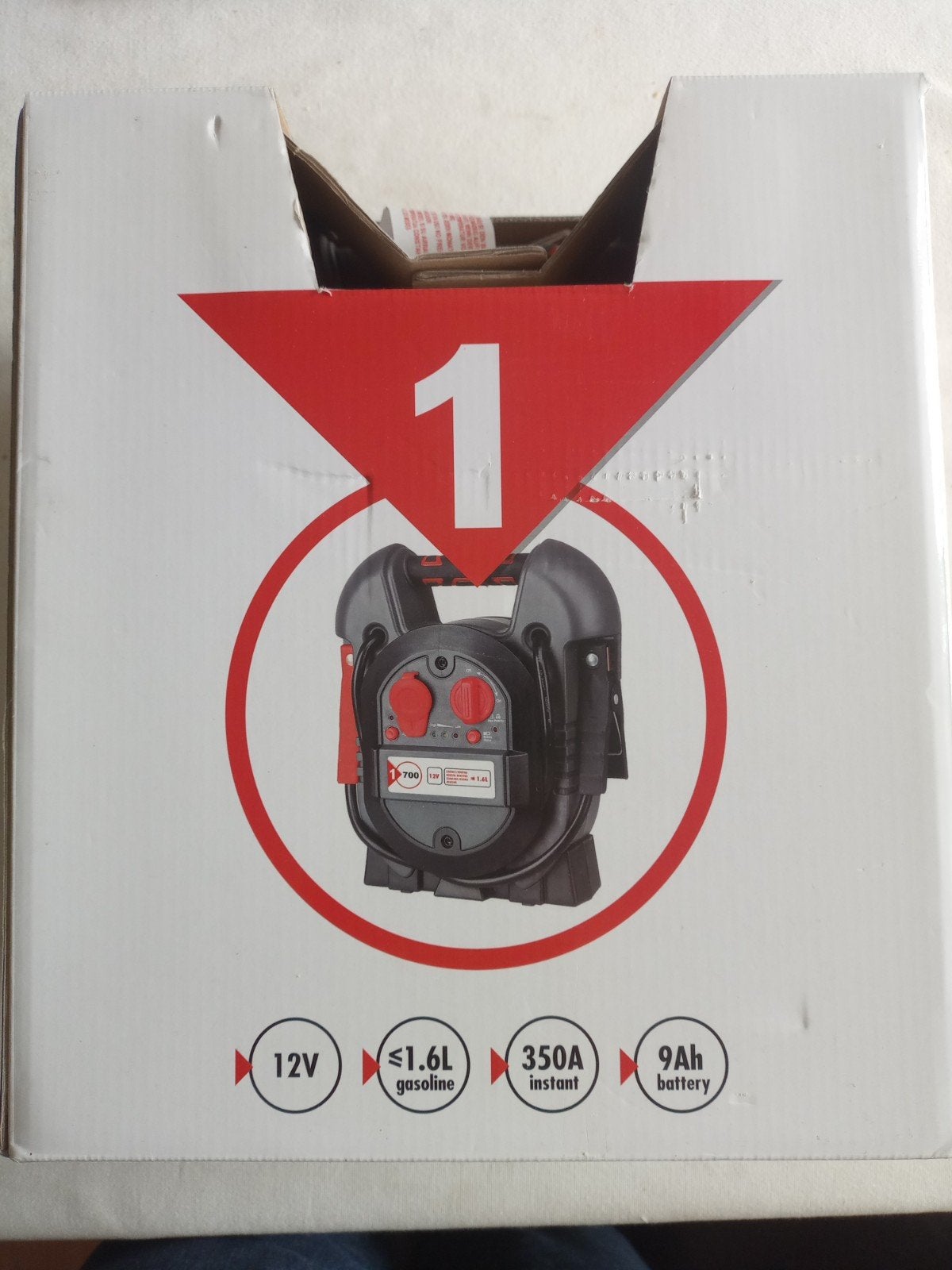 jumpstarter Motorstarter norauto 12V, Auto-onderdelen, Accu's en Toebehoren, Ophalen