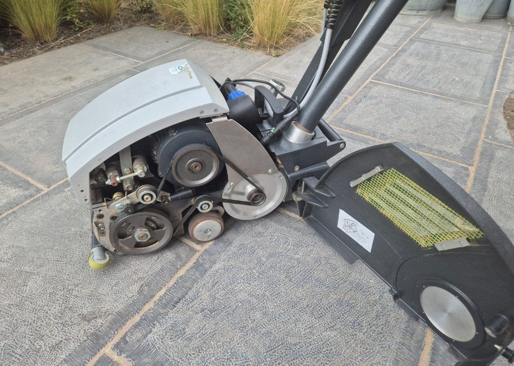 WOLFF Cobra professionele parketschuurmachine + schuurbanden, Ophalen, Gebruikt, 1200 watt of meer, Bandschuurmachine