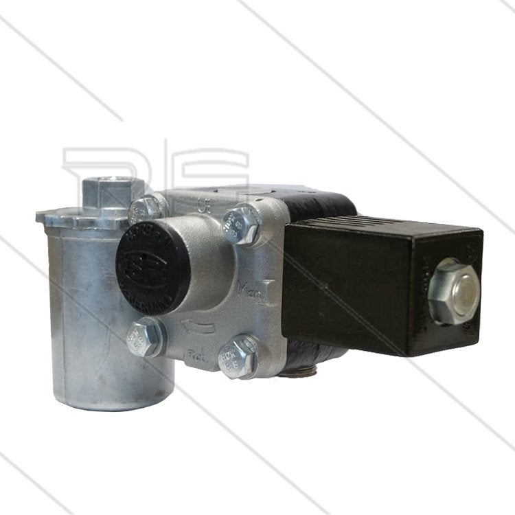 SP Brandstofpomp 24V AC Filter Linksdraaiend, Verzenden