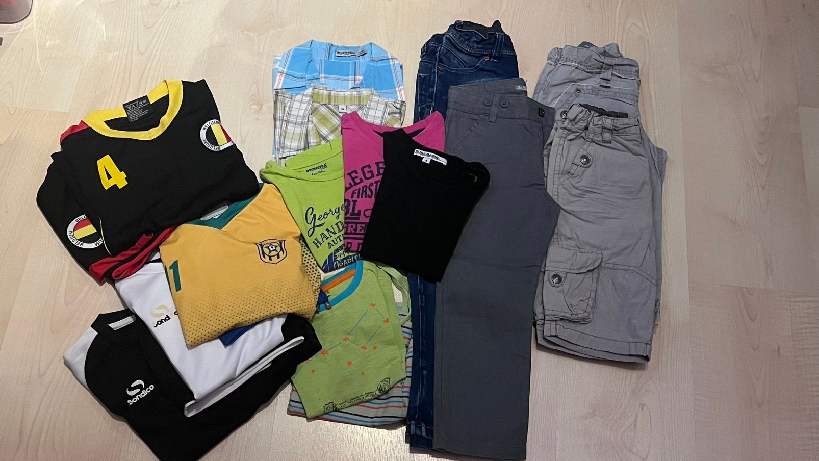 Lot garçon 3/4 ans, Enlèvement, Utilisé, Taille 98