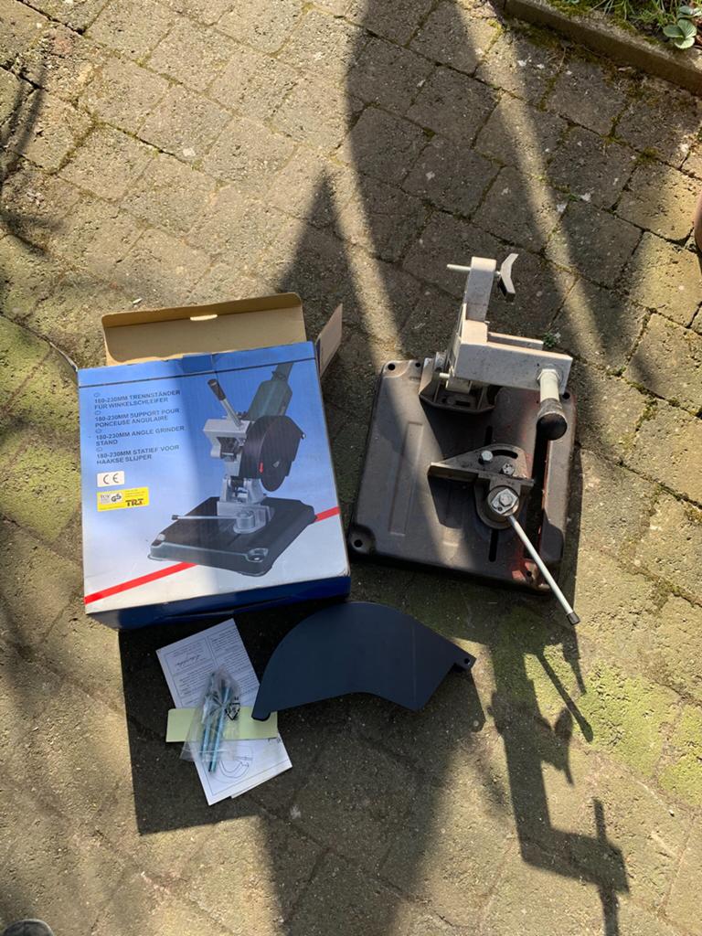Statief voor slijpschijven, Doe-het-zelf en Bouw, Ophalen, Zo goed als nieuw