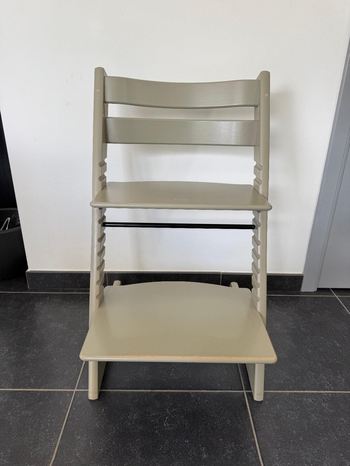 Chaise haute Tripp Trapp Stokke, Enlèvement, Utilisé, Chaise évolutive