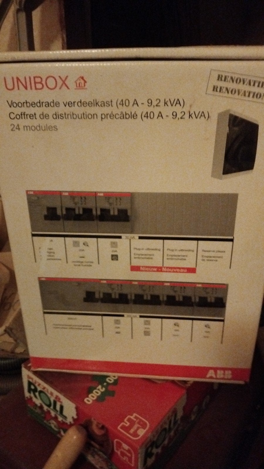 unibox coffret de distribution precable 40 A- 9,2 kva, Bricolage & Construction, Enlèvement