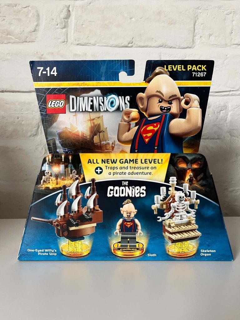 LEGO Dimensions Les Goonies — La paresse | 71267, Enlèvement ou Envoi, Lego, Ensemble complet, Comme neuf