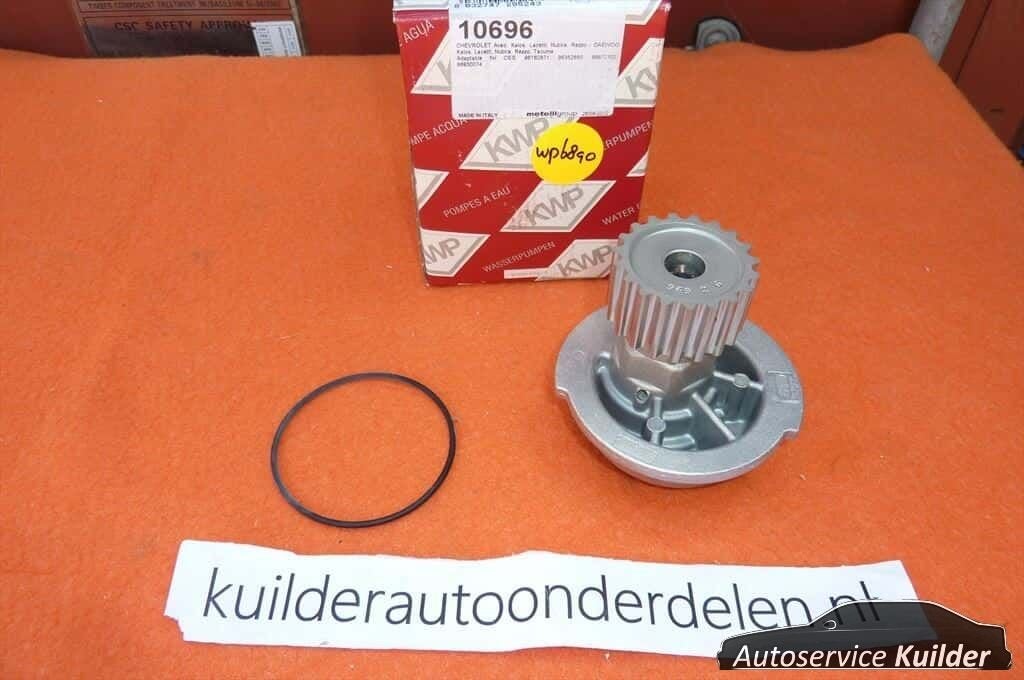 Waterpomp Chevrolet Daewoo Aveo Kalos Tacuma KWP Nieuw, Neuf, -, -, Chevrolet