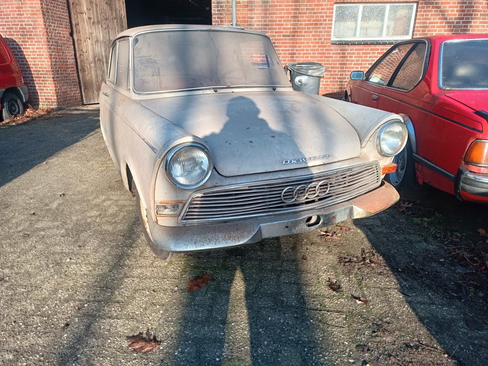 dkw f12 Junior, Auto's, Oldtimers, Particulier, Te koop, Benzine