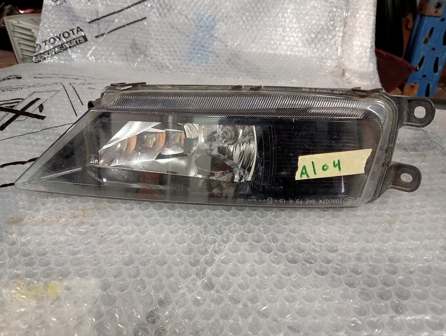 VW Tiguan 5NA Mistlamp R-Line Rechts, Gebruikt, -, Volkswagen, -