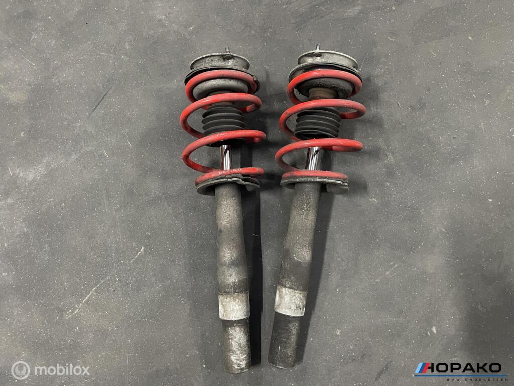 Veerpoot set linksvoor rechtsvoor BMW 5 serie E6x, Enlèvement ou Envoi, Einsteinlaan 5, rijswijk, Bmw, Utilisé