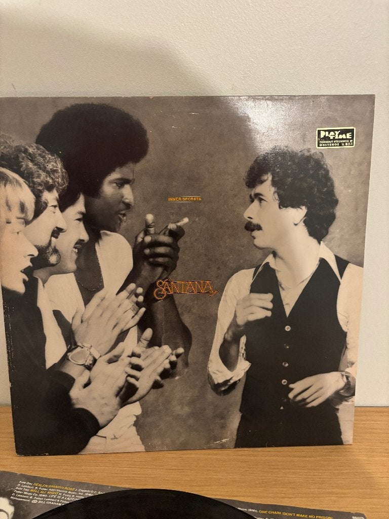 LP - Santana - secrets intérieurs, Rock psychédélique, Enlèvement ou Envoi, Utilisé, LP