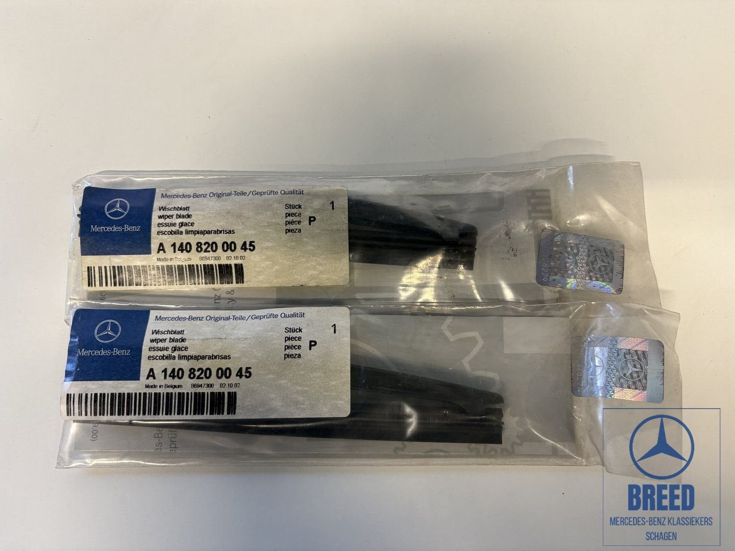 NOS wisserbladen koplamp set voor Mercedes-Benz W140, -, Nieuw, Ophalen of Verzenden, -