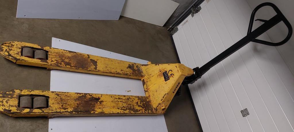 Transpalette LIFTER 2500 kg version professionnelle Allemagn, Bricolage & Construction, Enlèvement