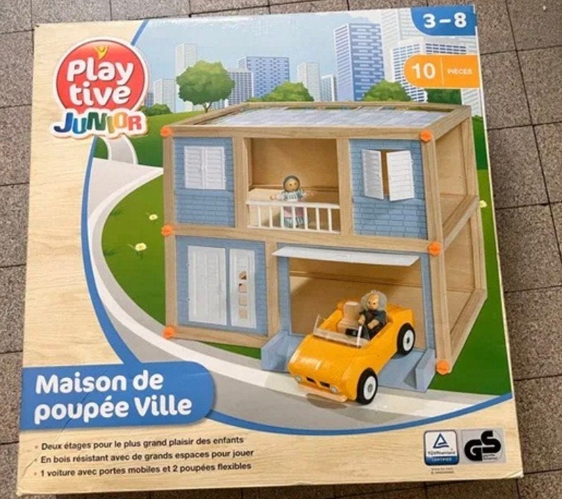 maison en bois, Enlèvement