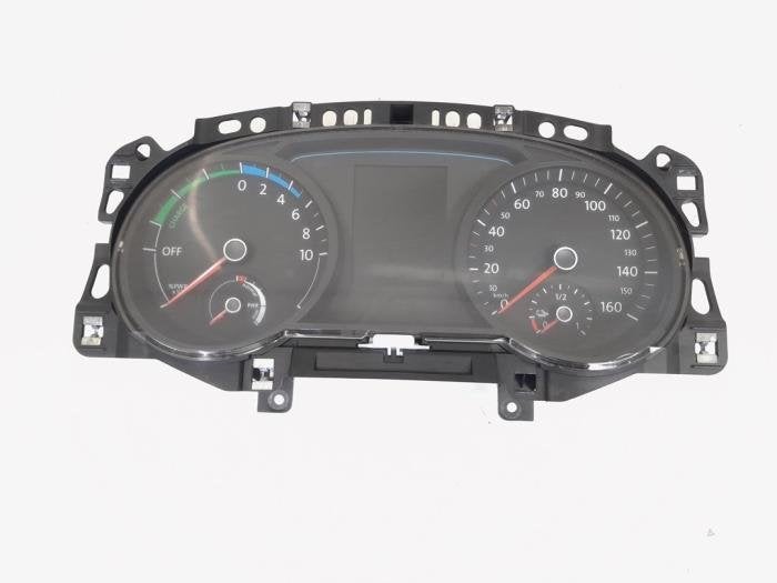Instrumentenpaneel van een Volkswagen E-Golf, Gebruikt, -, Volkswagen, -
