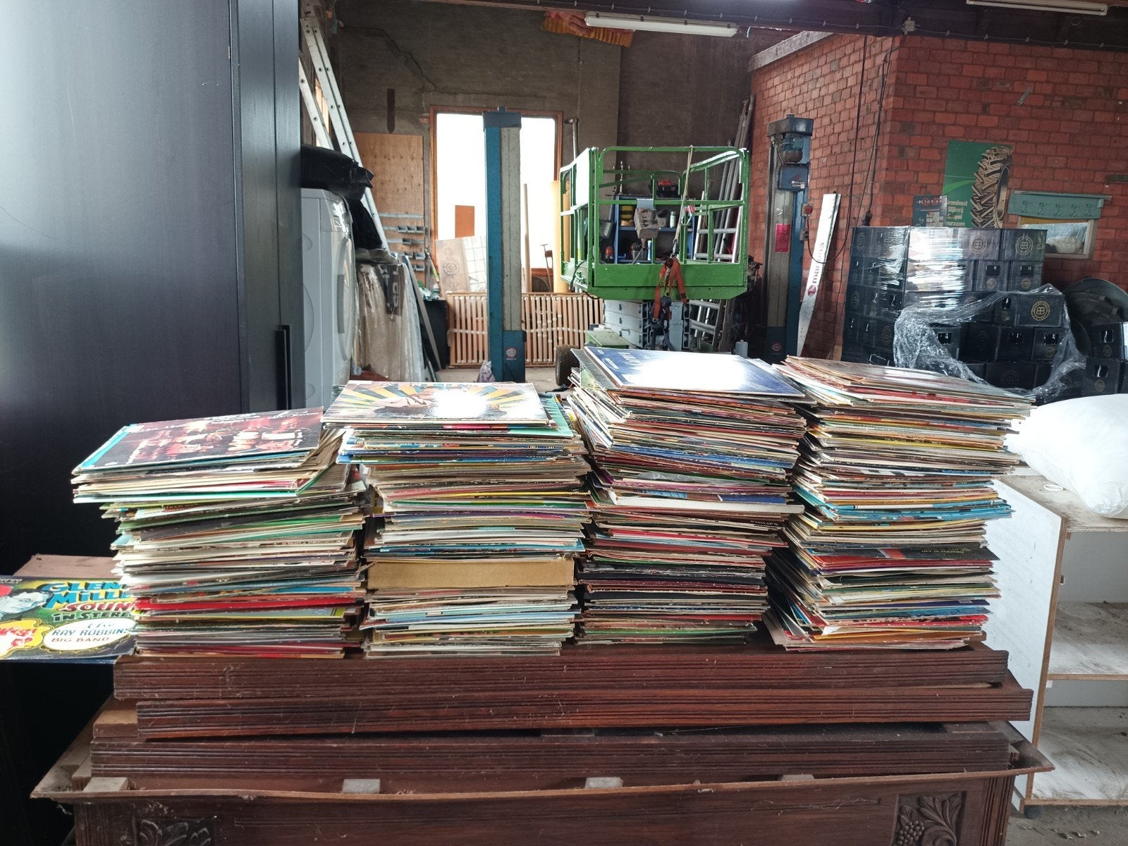 lp's diverse, Ophalen of Verzenden