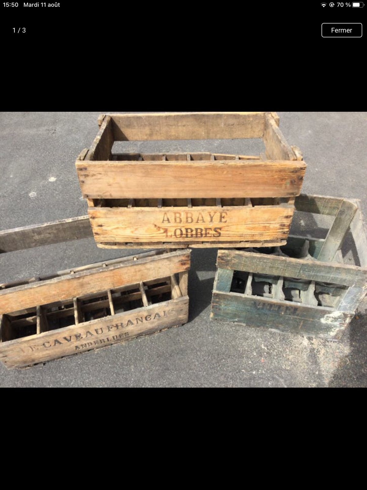 CASIERS À BOUTEILLES DE BIÈRE