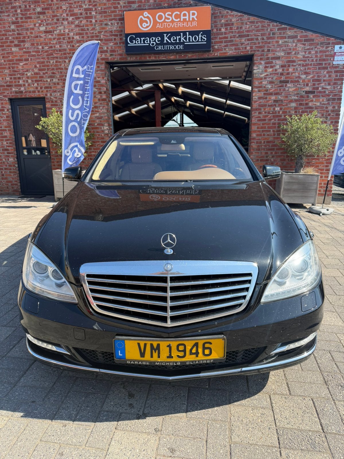 Mercedes S500L, Autos, Mercedes-Benz, Achat, Entreprise, 4663 cm³, 5 portes