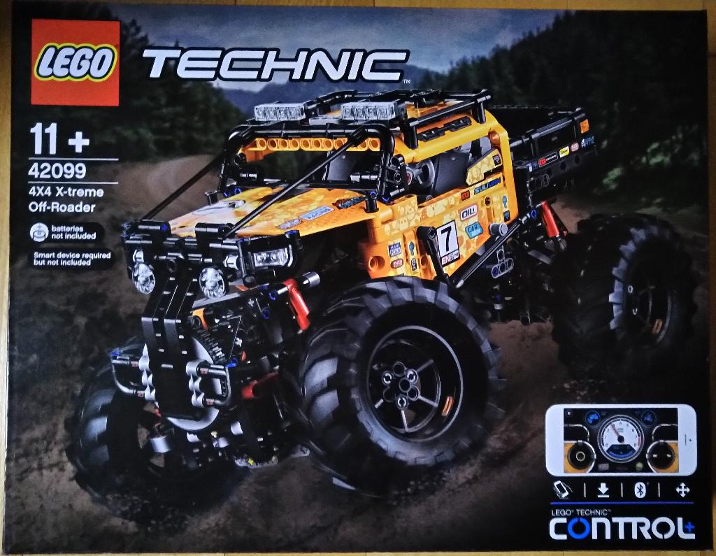 Lego 42099 - 4x4 Extreme off-roader, Lego, Nieuw, Ophalen of Verzenden, Technic