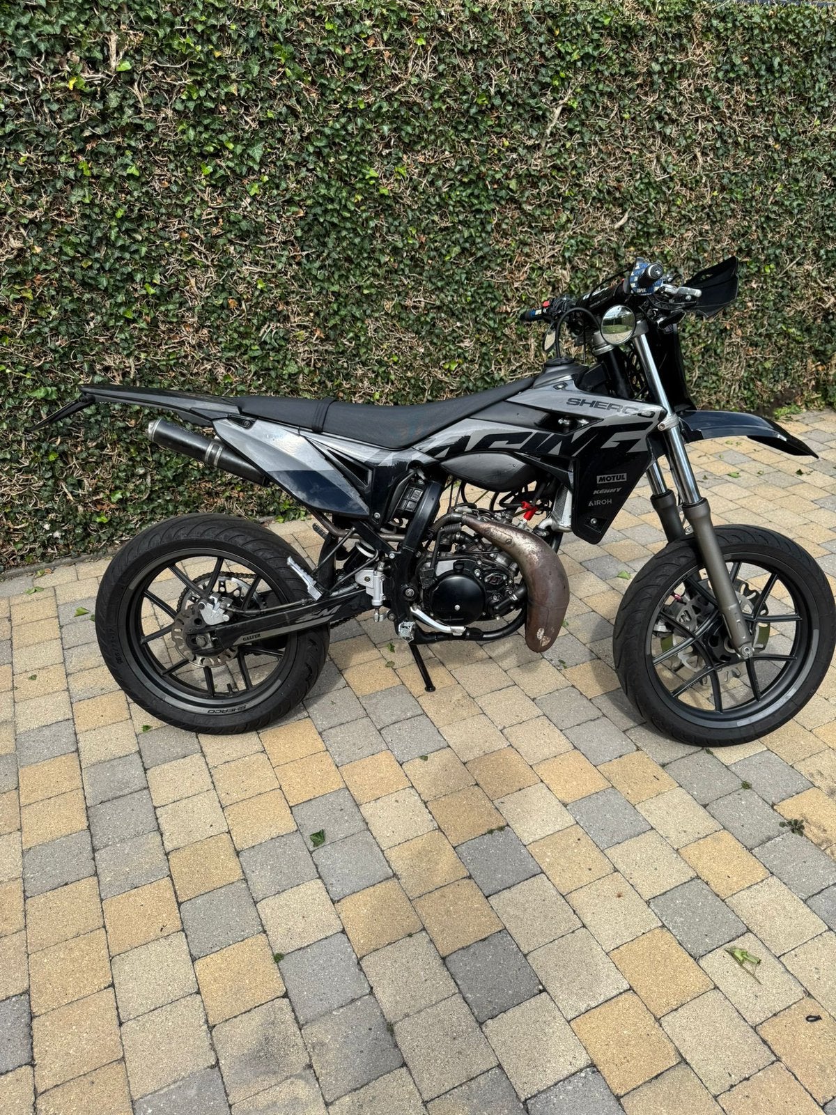Sherco 50 SM-R, 6 versnellingen, Gebruikt, 49 cc, Ophalen