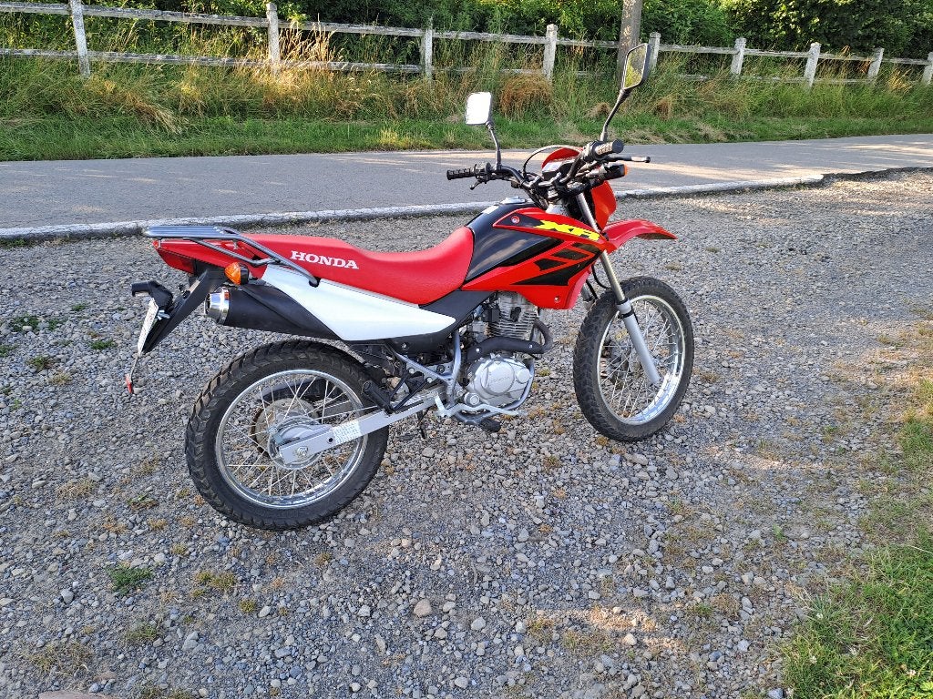 Moto Honda XR125, Particulier