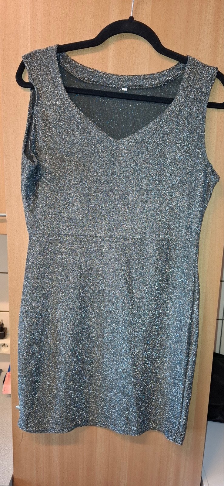 Glitter jurk  maat XL, Kleding | Dames, Jurken, Ophalen of Verzenden, Maat 46/48 (XL) of groter