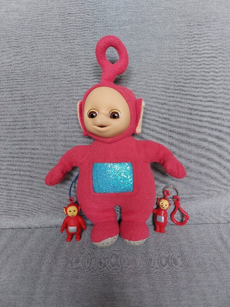 Teletubbie Po, Kinderen en Baby's, Ophalen, Gebruikt, Overige karakters, Overige typen