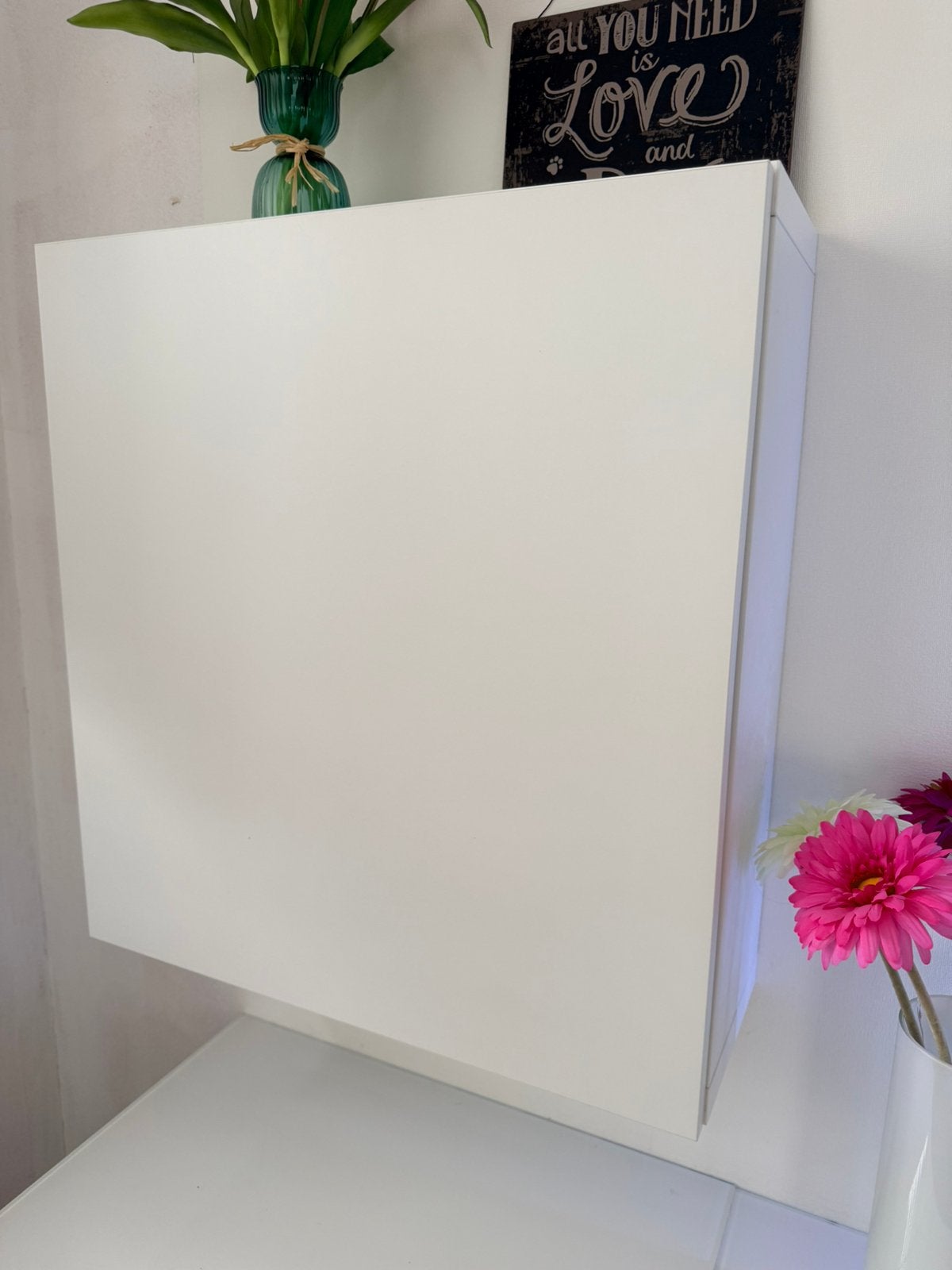 Besta wandkast 60x22x64, Ophalen, Minder dan 150 cm, Minder dan 25 cm, Minder dan 100 cm