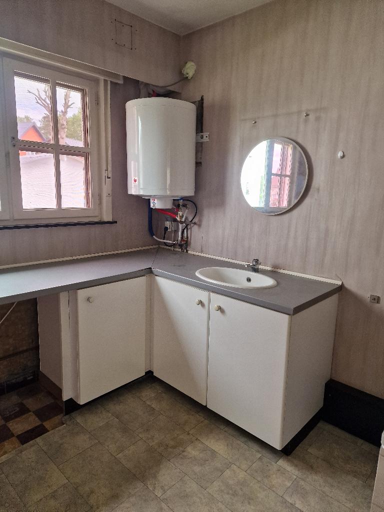 Badkamer meubel, Huis en Inrichting, Ophalen, Gebruikt, Wastafelkast