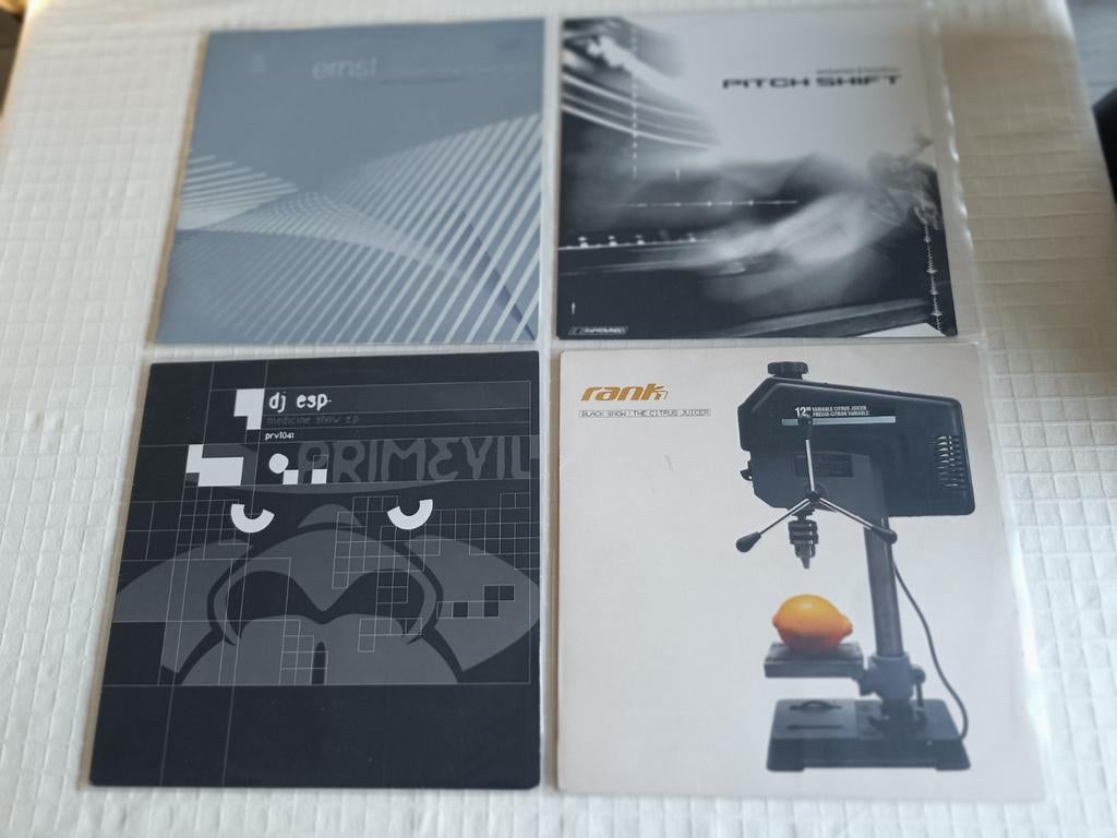 Trance/ Electronic/ Drum & Bass/ Electro/ Techno vinyls, CD & DVD, Vinyles | Dance & House, Disco, EP, Enlèvement