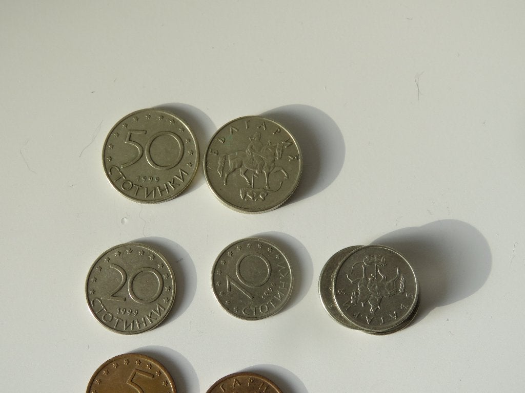 Bulgarije munten 1999-2000 Lijst beschrijving, Ophalen of Verzenden, Bulgarije