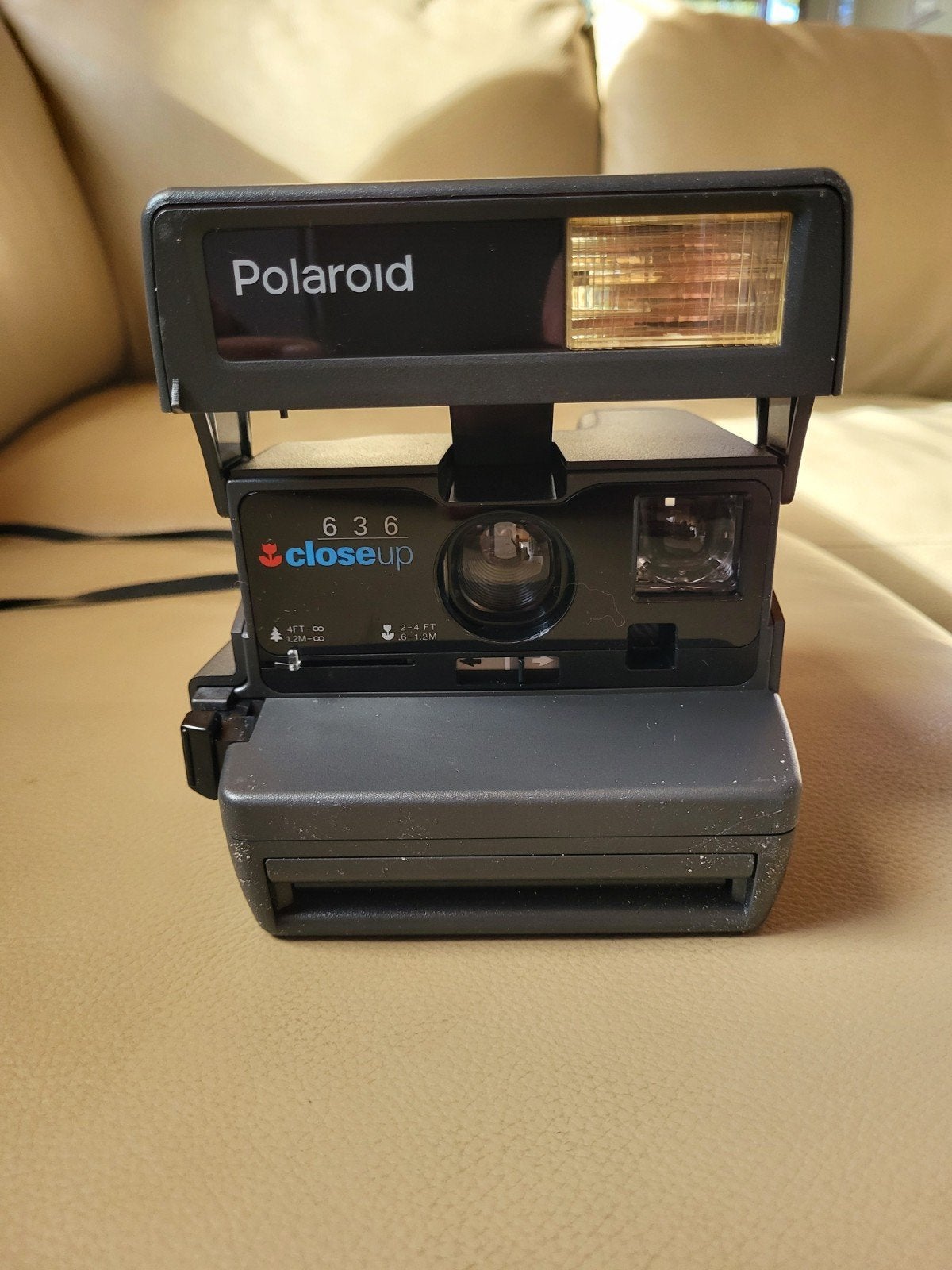 polaroid 636 close up instant camera, Audio, Tv en Foto, Ophalen of Verzenden, Gebruikt, Polaroid, Polaroid