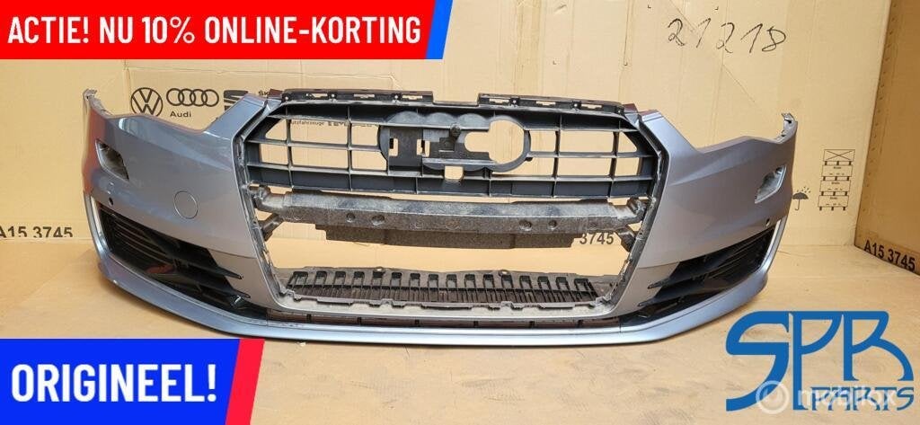 AUDI a6 4G C7 FACELIFT VOORBUMPER LX7P 4X PDC SRA NEW BUMPER, Autos : Pièces & Accessoires, Neuf, Audi, Enlèvement ou Envoi, Audi