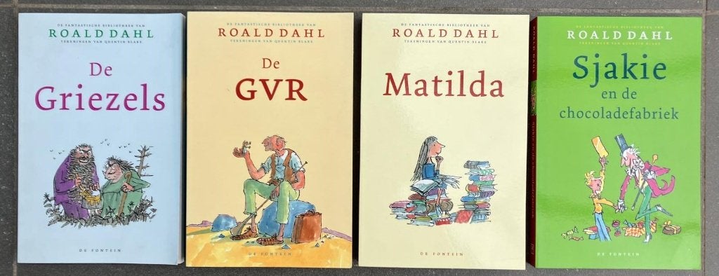 Roald Dahl - Boeken, Boeken, Roald Dahl, Nieuw, Ophalen of Verzenden, Fictie