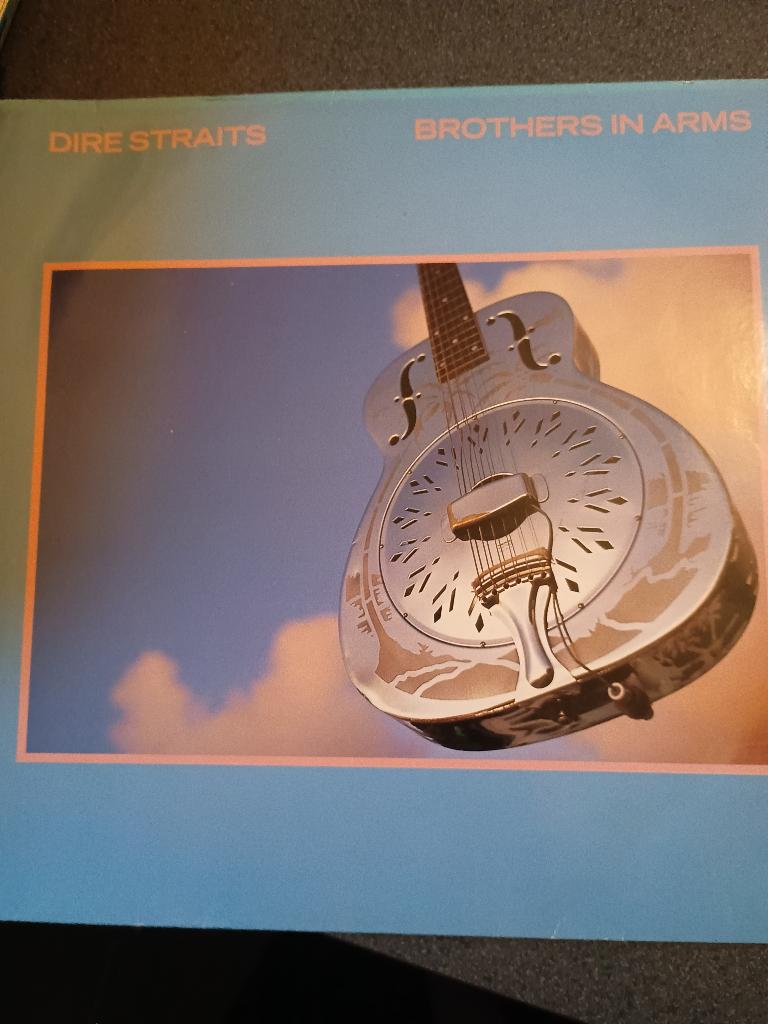 LP / Vinyl - Dire Straits - Brothers in Arms, Ophalen of Verzenden, Gebruikt, 12 inch, Poprock