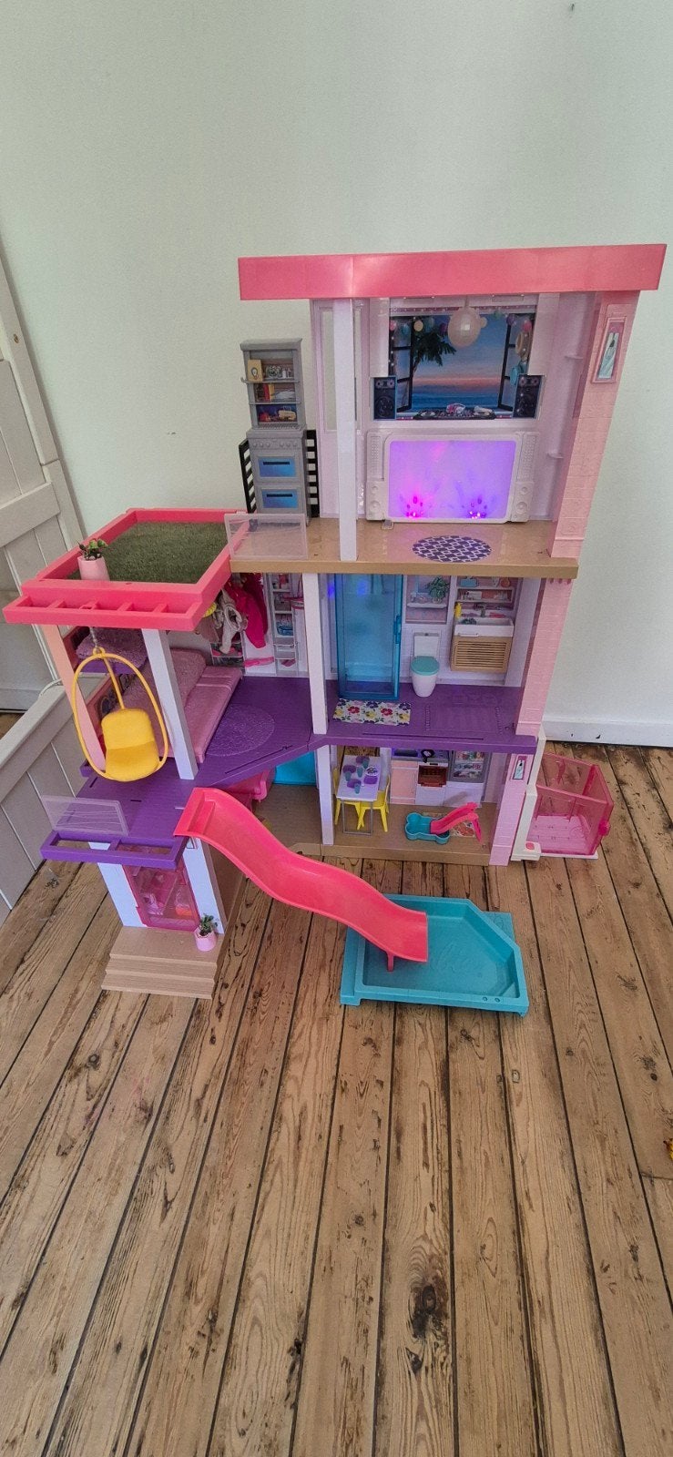 Droomhuis Barbie, Ophalen