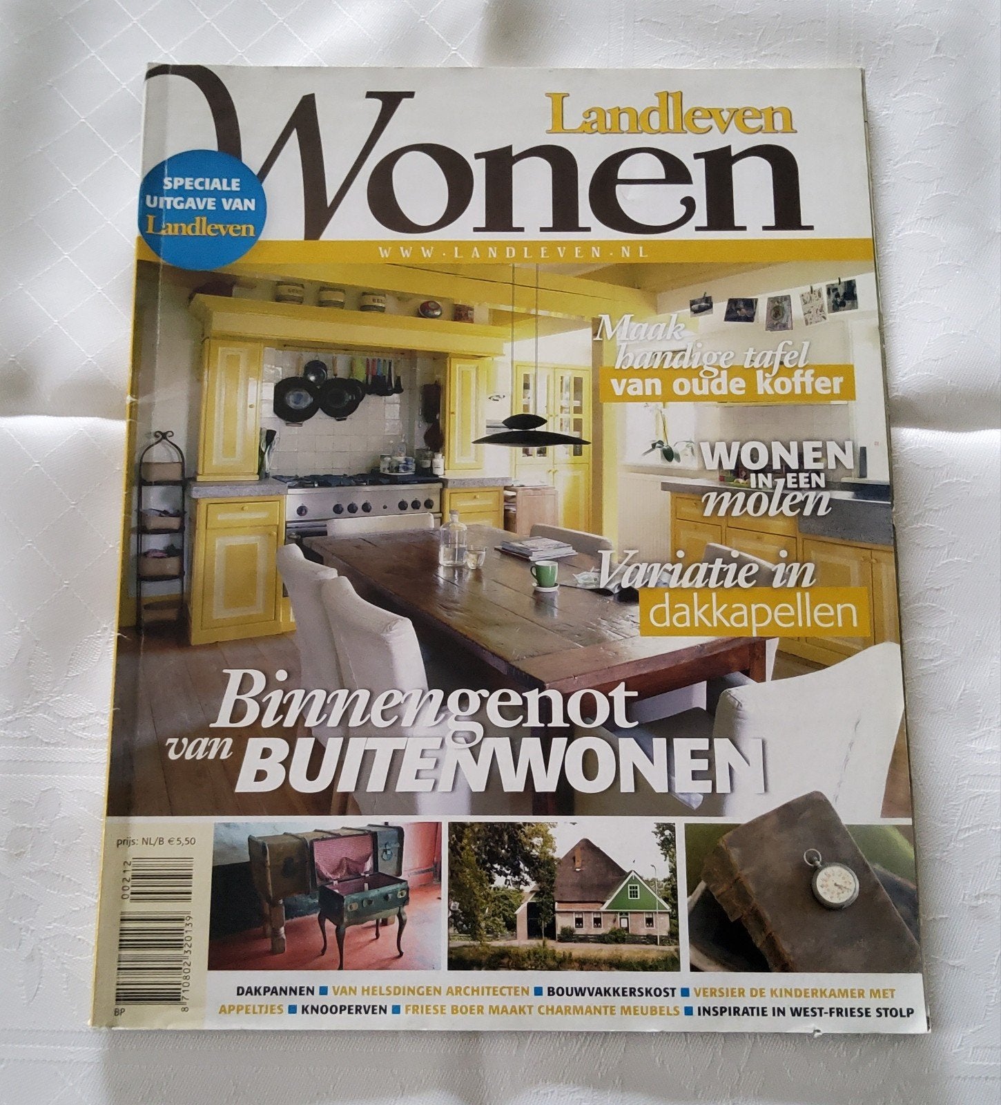 Magazine- Speciale Uitgave Landleven WONEN (99 blz.), Boeken, Tijdschriften en Kranten, Ophalen, Zo goed als nieuw