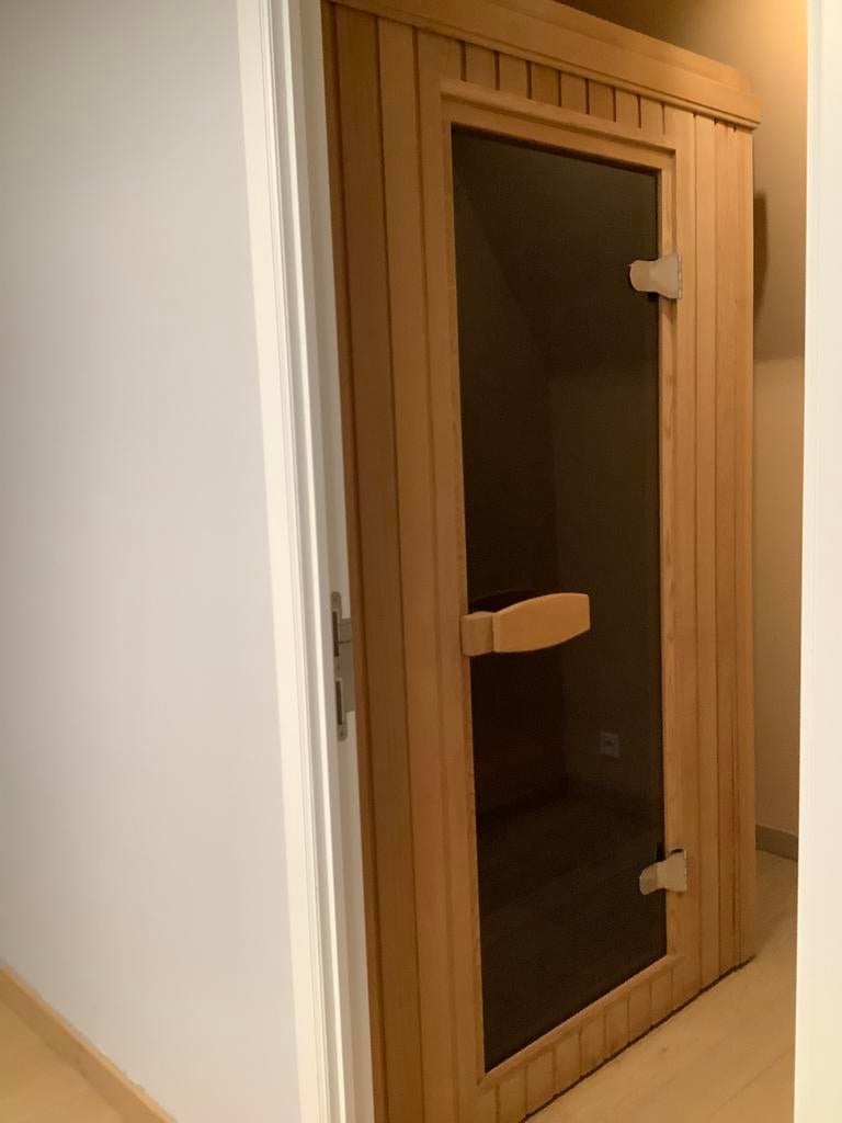 Infrarood sauna 2 personen, Sports & Fitness, Sauna, Enlèvement, Comme neuf, Infrarouge