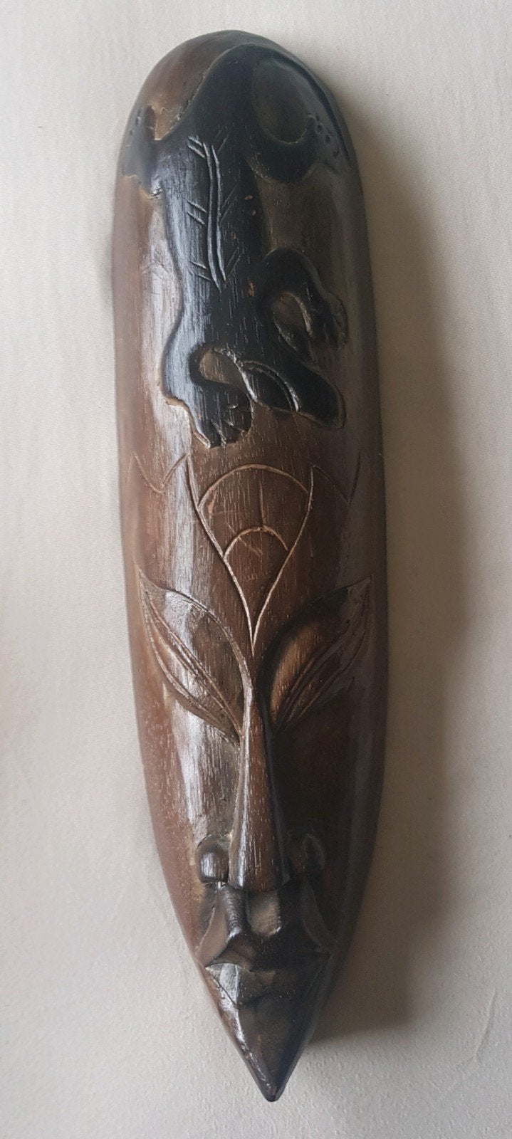 Afrikaanse masker, Antiek en Kunst, Ophalen, Masker