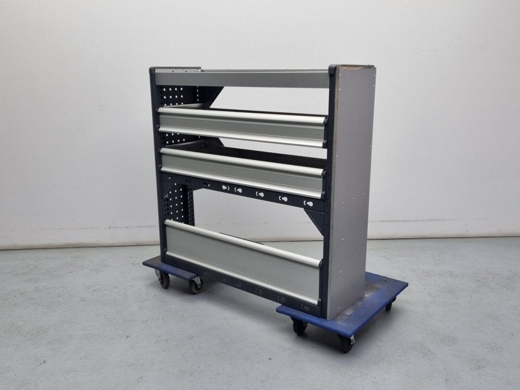 Bott bedrijfswagen inrichting bedrijfswageninrichting