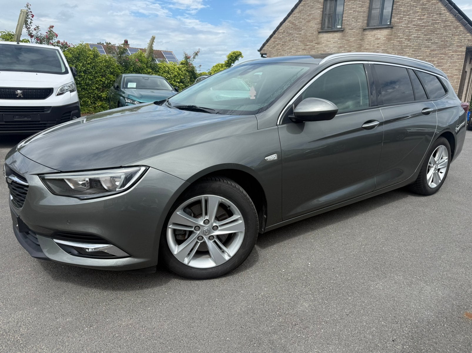 OPEL INSIGNIA SPORTS TOURER 2018 AUTOMAAT, Auto's, 4 cilinders, Leder en Stof, Bedrijf, 5 deurs