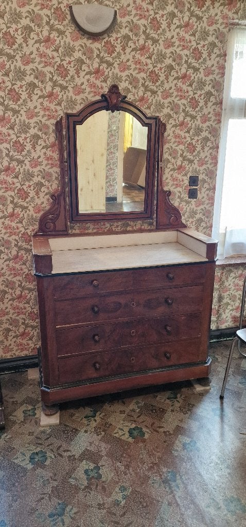 Commode, 3 ou 4 tiroirs, Enlèvement, Utilisé
