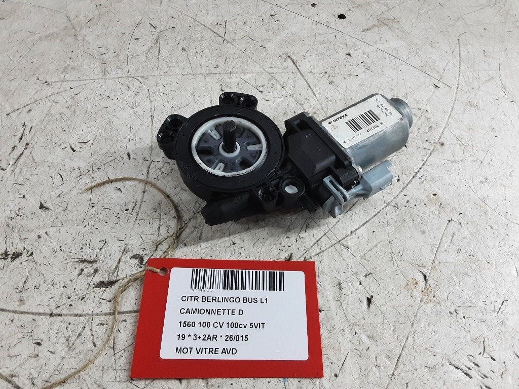 MOTOR RAAMMECHANIEK RECHTS VOOR Berlingo (430100E0), Gebruikt, Citroën, Mevr. I. Hauben, Rue de l'Espoir 34 34
4030  GRIVEGNÉE, BE