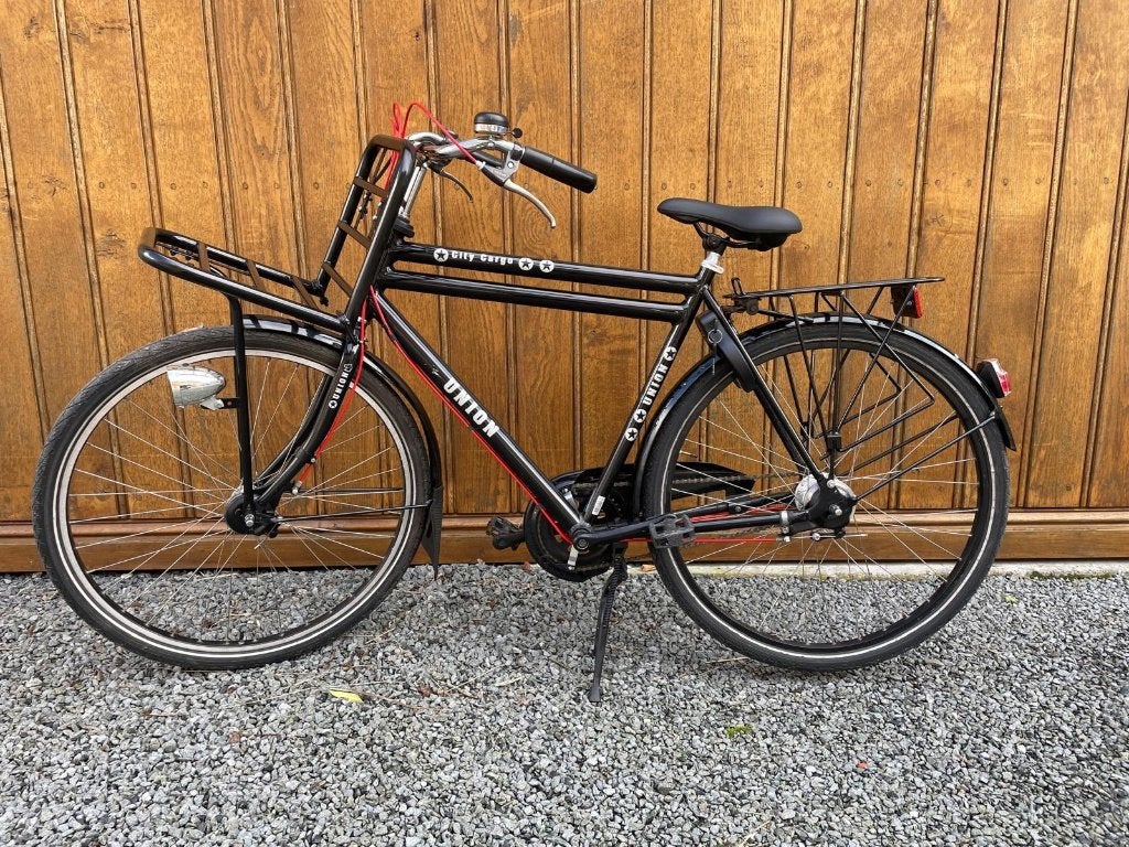 Herenfiets Union – City cargo, Fietsen en Brommers, Ophalen, Zo goed als nieuw, Versnellingen