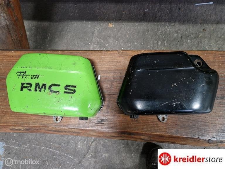 Kreidler accubakken met grondplaten deukvrij, Fietsen en Brommers, Brommeronderdelen | Kreidler, Gebruikt, Ophalen of Verzenden
