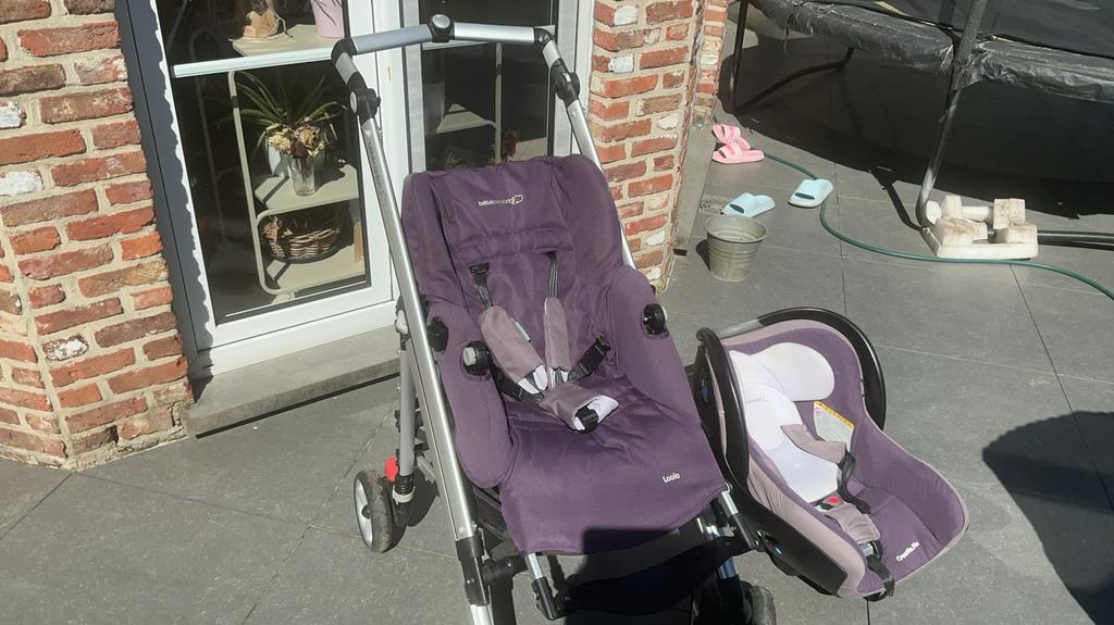 Bebeconfort buggy, Ophalen, Gebruikt, Duomodel