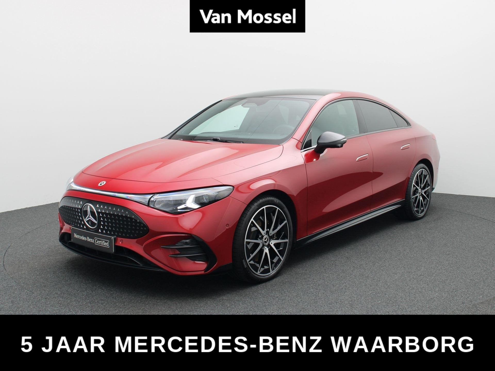 Mercedes-Benz CLA 250+ Sport Edition + AMG LINE + MULTIBEAM, Auto's, Achterwielaandrijving, Gebruikt, 743 km, https://public.car-pass.be/vhr/f51bf36f-80a7-4691-a07d-ed8f1ce9a183